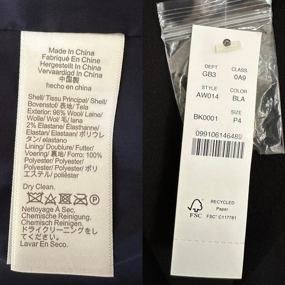 J. Crew Dalton Tollegno 1900 Italy wool jacket. - Picture 12 of 14